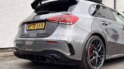2020 (70) MERCEDES-BENZ A CLASS A45 S 4Matic PLUS Plus 5dr Auto 5684499