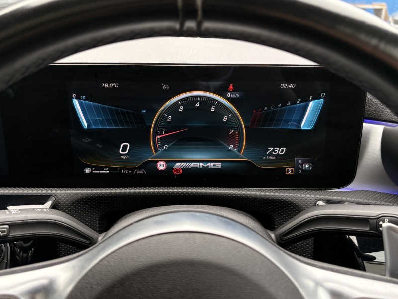 2020 (70) MERCEDES-BENZ A CLASS A45 S 4Matic PLUS Plus 5dr Auto 5684491