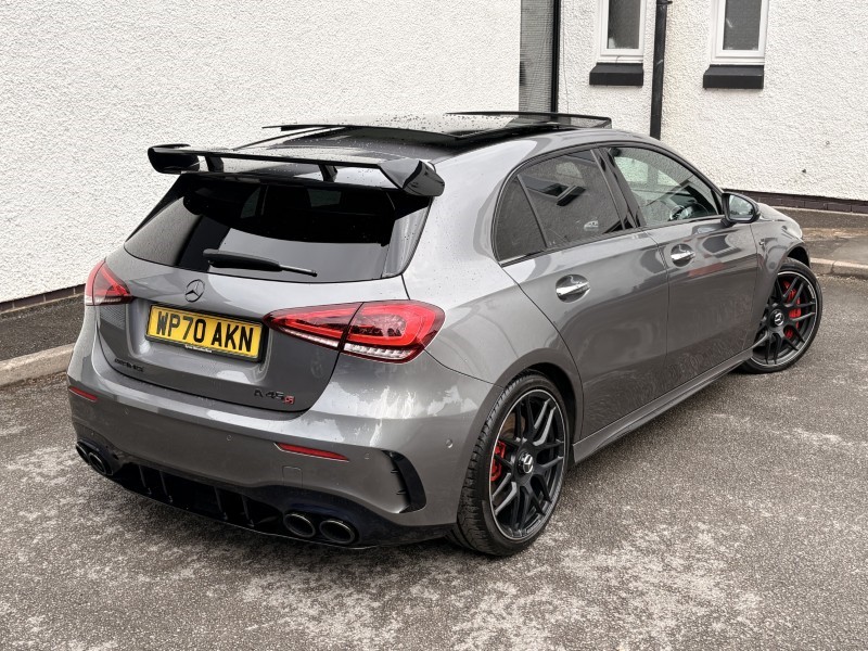 2020 (70) MERCEDES-BENZ A CLASS A45 S 4Matic PLUS Plus 5dr Auto 5684498