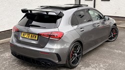 2020 (70) MERCEDES-BENZ A CLASS A45 S 4Matic PLUS Plus 5dr Auto 5684498