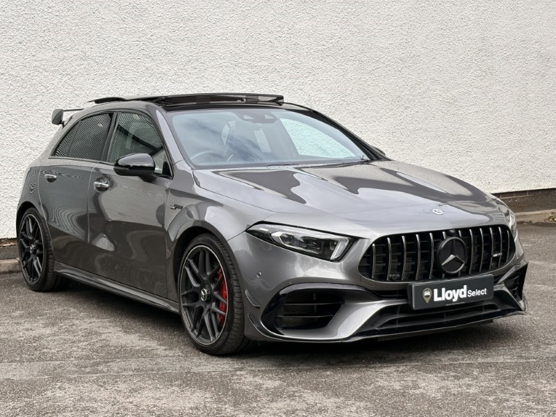 2020 (70) MERCEDES-BENZ A CLASS A45 S 4Matic PLUS Plus 5dr Auto 1