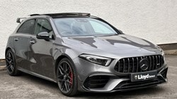 2020 (70) MERCEDES-BENZ A CLASS A45 S 4Matic PLUS Plus 5dr Auto 1