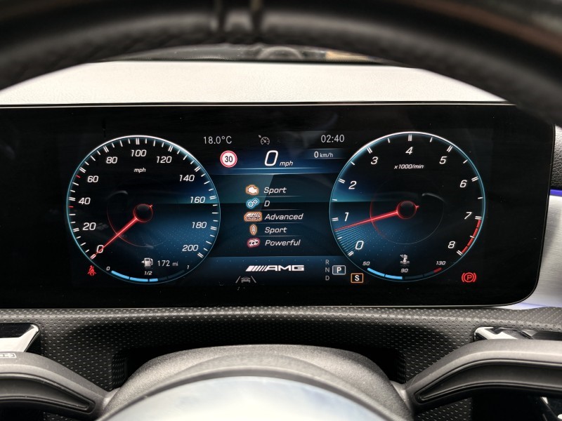 2020 (70) MERCEDES-BENZ A CLASS A45 S 4Matic PLUS Plus 5dr Auto 5684490