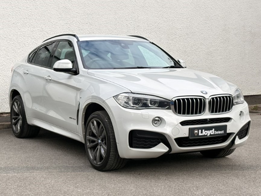 2018 (18) BMW X6 xDrive40d M Sport 5dr Step Auto