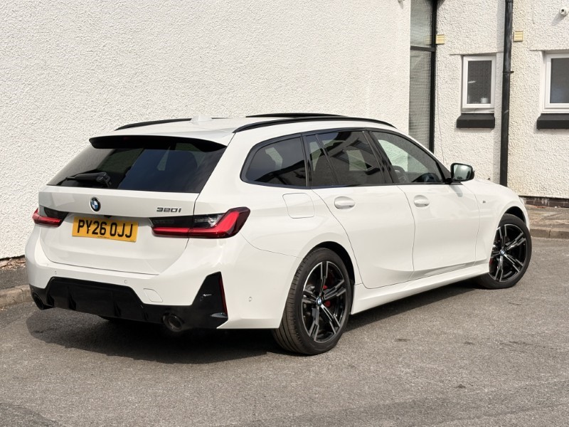 2026 (26) BMW 3 SERIES 320i M Sport 5dr Step Auto [Pro Pack] 5665024