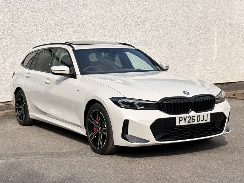 2026 (26) BMW 3 SERIES 320i M Sport 5dr Step Auto [Pro Pack]