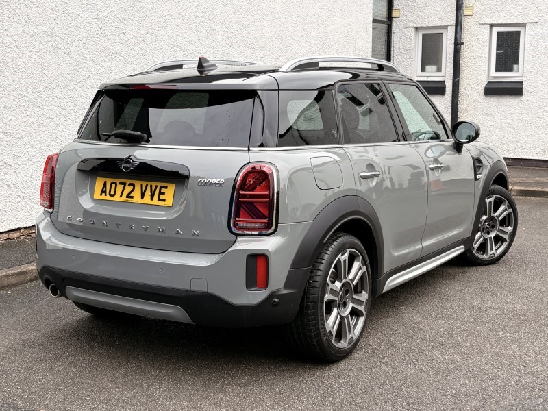 2022 (72) MINI COUNTRYMAN 1.5 Cooper Exclusive 5dr Auto 5723475