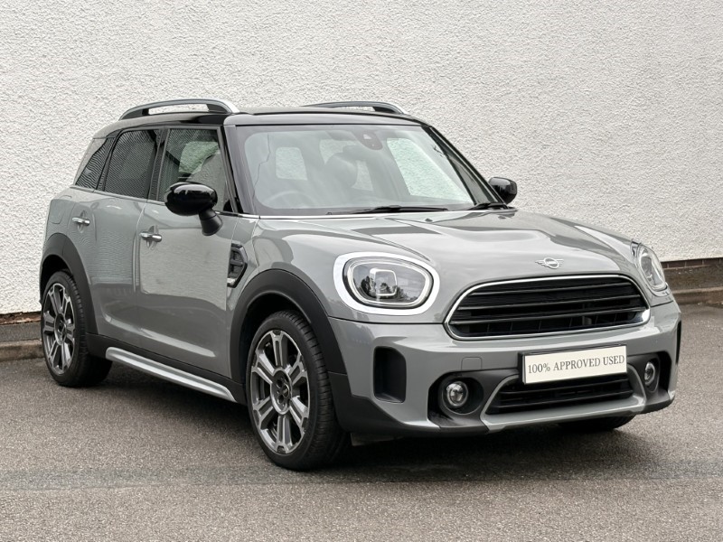 2022 (72) MINI COUNTRYMAN 1.5 Cooper Exclusive 5dr Auto