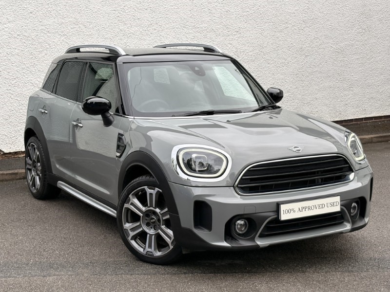 2022 (72) MINI COUNTRYMAN 1.5 Cooper Exclusive 5dr Auto 5723488