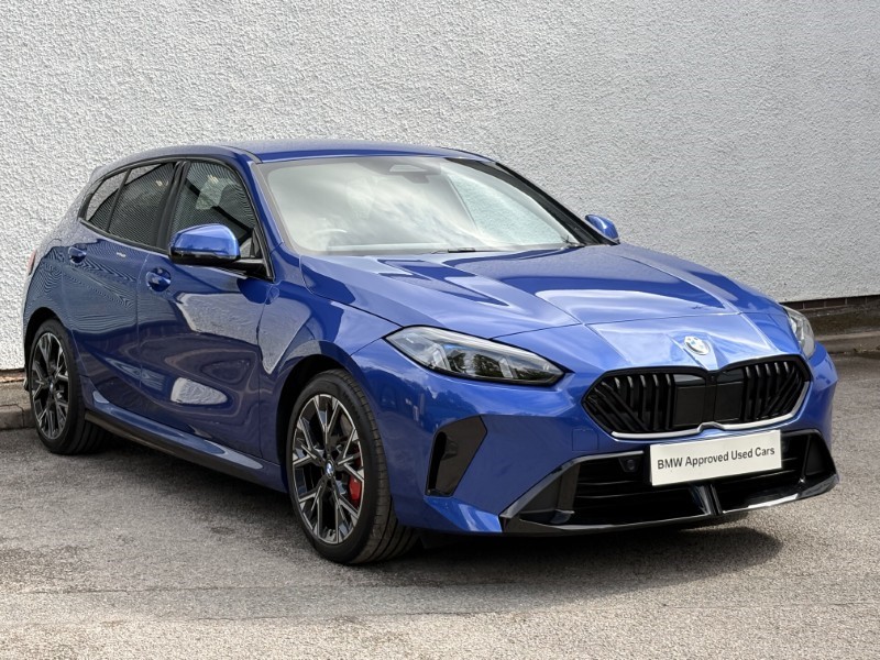 2026 (75) BMW 1 SERIES 120 M Sport 5dr Step Auto