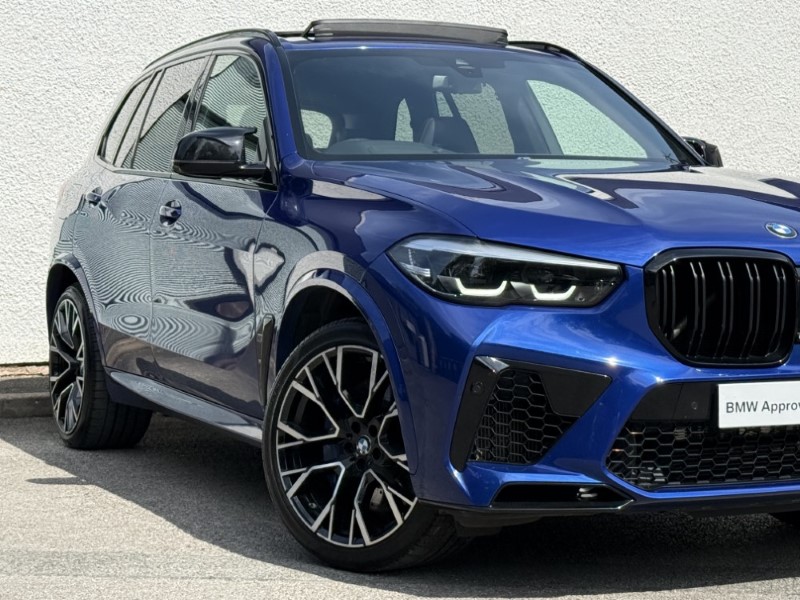 2020 (20) BMW X5 M xDrive  Competition 5dr Step Auto 5702568