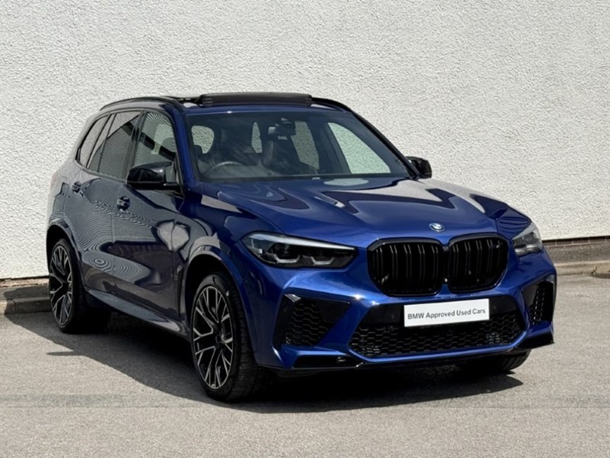 2020 (20) BMW X5 M xDrive Competition 5dr Step Auto