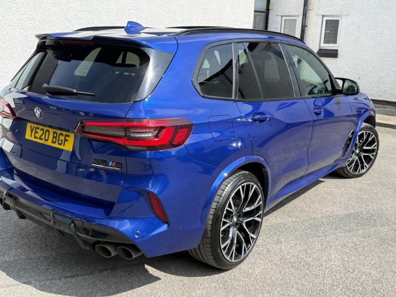 2020 (20) BMW X5 M xDrive  Competition 5dr Step Auto 5702566