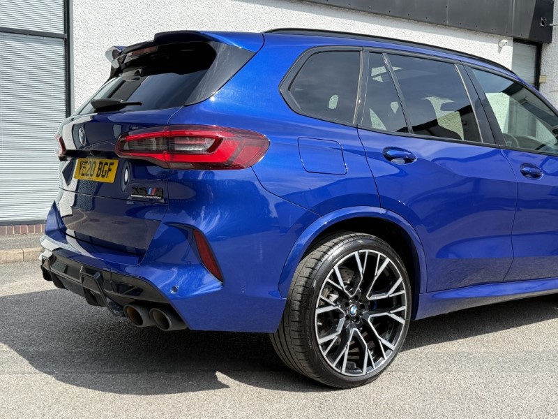 2020 (20) BMW X5 M xDrive  Competition 5dr Step Auto 5702565