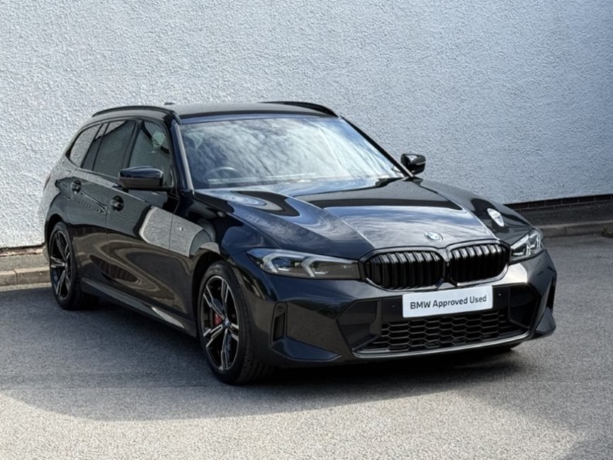 2025 (75) BMW 3 SERIES 320i M Sport 5dr Step Auto