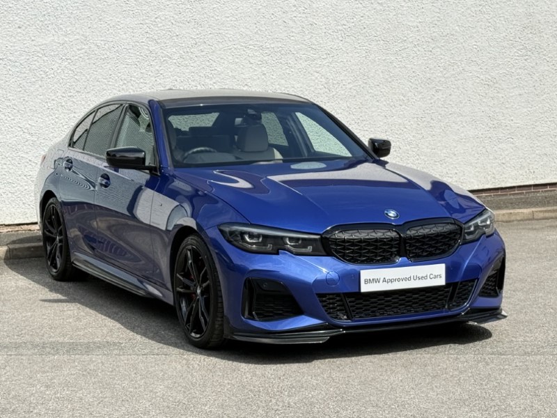 2021 (21) BMW 3 SERIES M340i xDrive MHT 4dr Step Auto