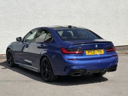 2021 (21) BMW 3 SERIES M340i xDrive MHT 4dr Step Auto