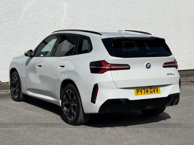 2025 (74) BMW X3 20d xDrive M Sport 5dr Step Auto 5703321
