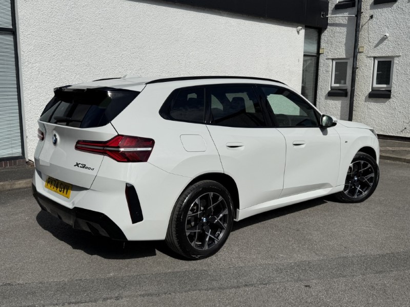 2025 (74) BMW X3 20d xDrive M Sport 5dr Step Auto 5703332