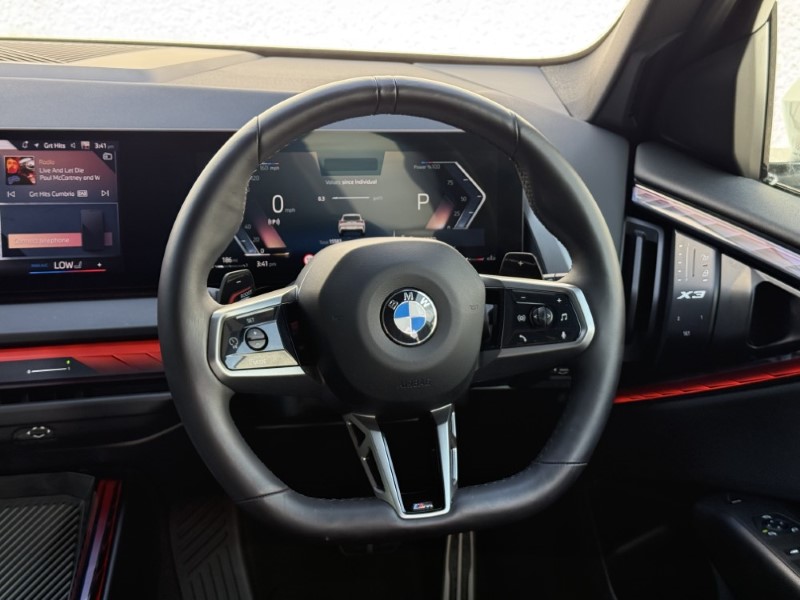 2025 (74) BMW X3 20d xDrive M Sport 5dr Step Auto 5703318