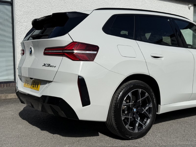 2025 (74) BMW X3 20d xDrive M Sport 5dr Step Auto 5703333