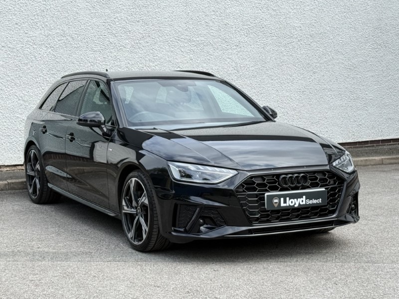 2027 (27) AUDI A4 40 TFSI 204 Black Edition 5dr S Tronic 5715226