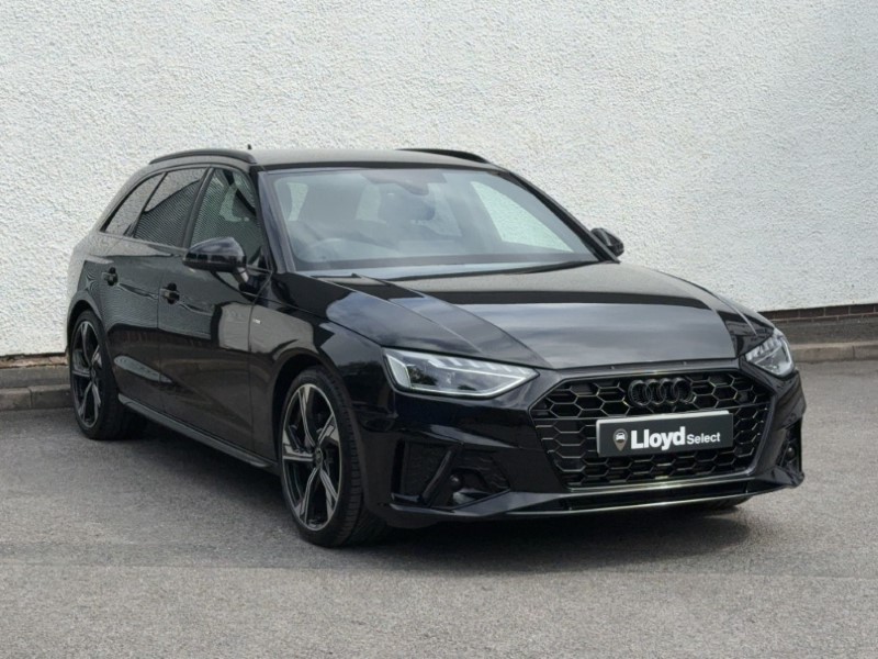2027 (27) AUDI A4 40 TFSI 204 Black Edition 5dr S Tronic 5715225