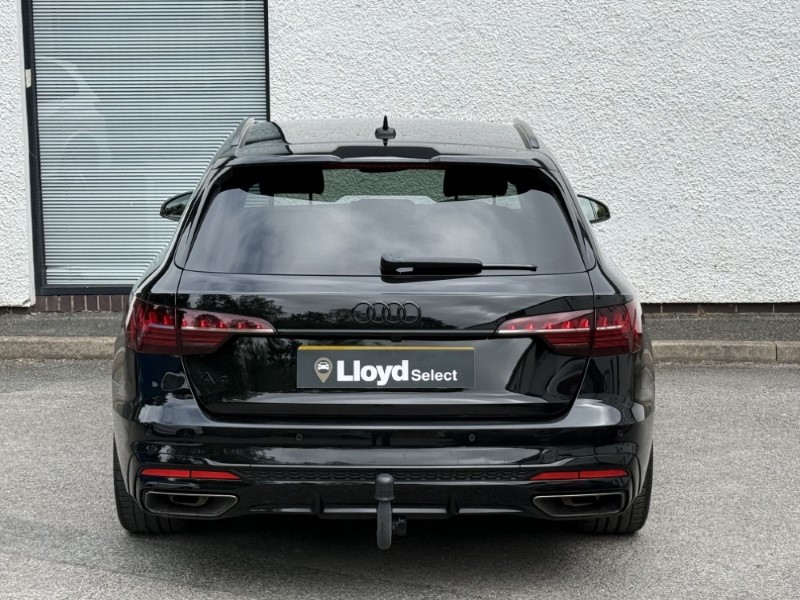 2027 (27) AUDI A4 40 TFSI 204 Black Edition 5dr S Tronic 5715183