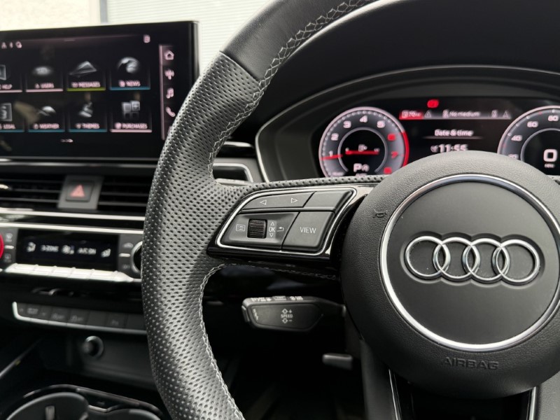 2027 (27) AUDI A4 40 TFSI 204 Black Edition 5dr S Tronic 5715237
