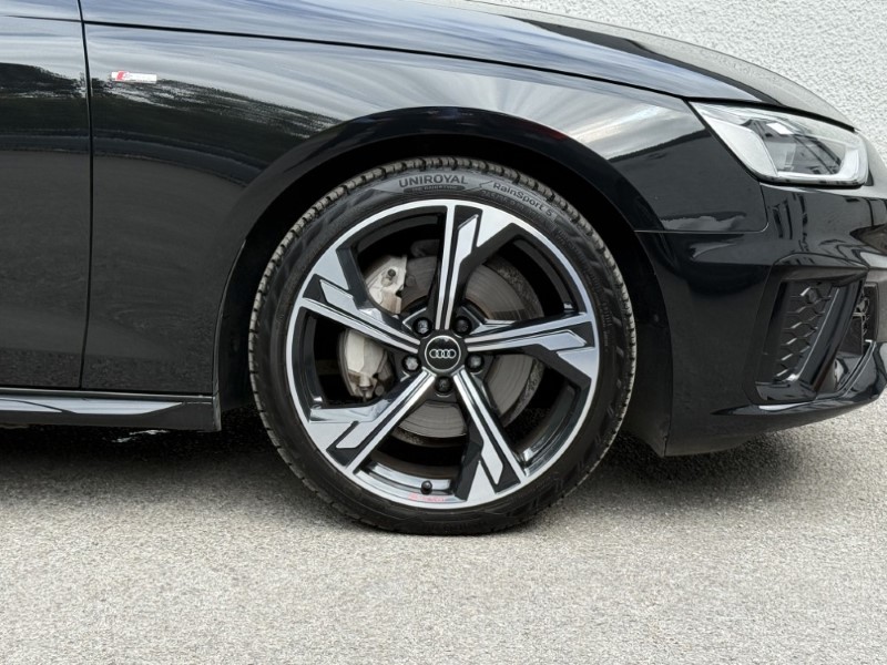 2027 (27) AUDI A4 40 TFSI 204 Black Edition 5dr S Tronic 5715215