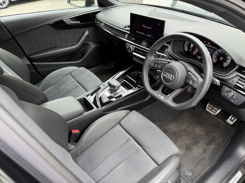 2027 (27) AUDI A4 40 TFSI 204 Black Edition 5dr S Tronic 5715188
