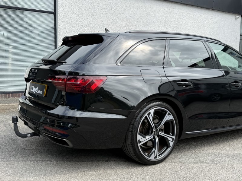 2027 (27) AUDI A4 40 TFSI 204 Black Edition 5dr S Tronic 5715217