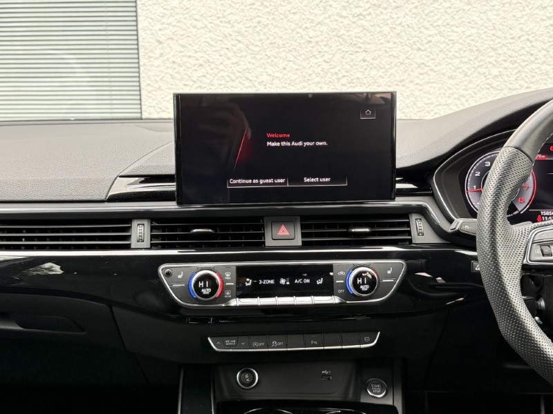 2027 (27) AUDI A4 40 TFSI 204 Black Edition 5dr S Tronic 5715191