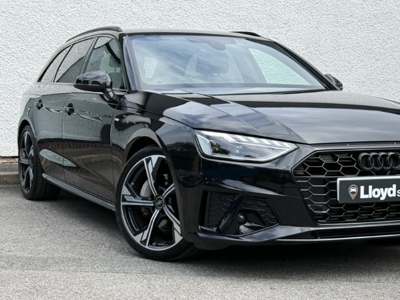 2027 (27) AUDI A4 40 TFSI 204 Black Edition 5dr S Tronic 5715220