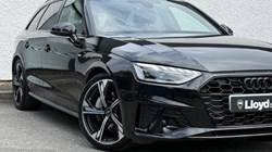 2027 (27) AUDI A4 40 TFSI 204 Black Edition 5dr S Tronic 5715220