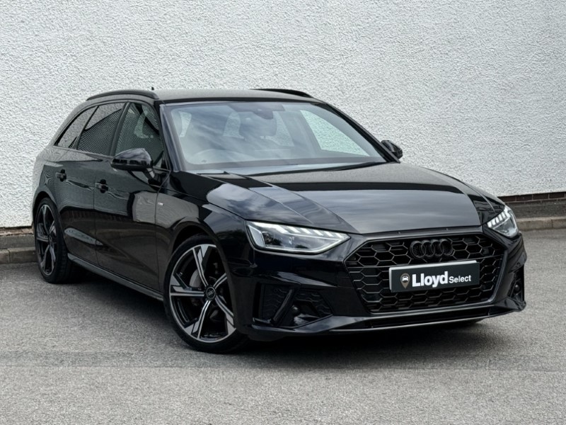 2027 (27) AUDI A4 40 TFSI 204 Black Edition 5dr S Tronic 5715219