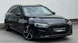 2027 (27) AUDI A4 40 TFSI 204 Black Edition 5dr S Tronic 5715219