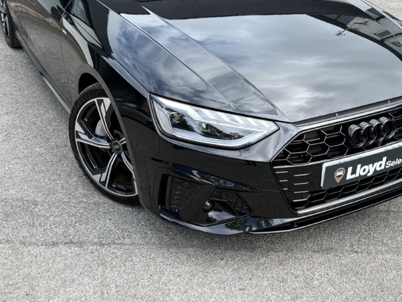 2027 (27) AUDI A4 40 TFSI 204 Black Edition 5dr S Tronic 5715221