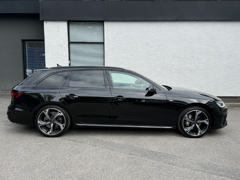 2027 (27) AUDI A4 40 TFSI 204 Black Edition 5dr S Tronic 5715214