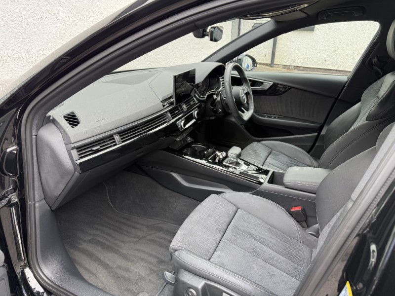 2027 (27) AUDI A4 40 TFSI 204 Black Edition 5dr S Tronic 5715187