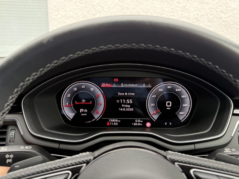 2027 (27) AUDI A4 40 TFSI 204 Black Edition 5dr S Tronic 5715239