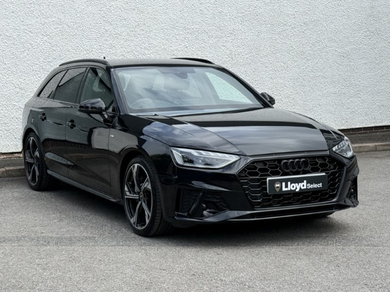2027 (27) AUDI A4 40 TFSI 204 Black Edition 5dr S Tronic