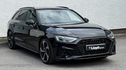 2027 (27) AUDI A4 40 TFSI 204 Black Edition 5dr S Tronic 5715223