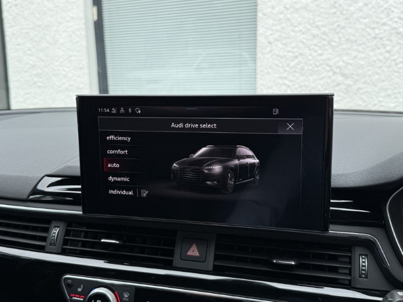2027 (27) AUDI A4 40 TFSI 204 Black Edition 5dr S Tronic 5715200