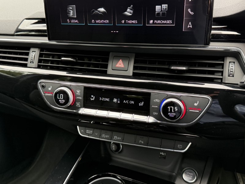 2027 (27) AUDI A4 40 TFSI 204 Black Edition 5dr S Tronic 5715198