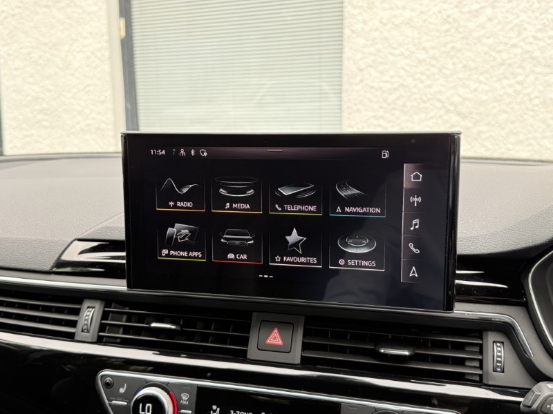 2027 (27) AUDI A4 40 TFSI 204 Black Edition 5dr S Tronic 5715195