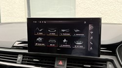 2027 (27) AUDI A4 40 TFSI 204 Black Edition 5dr S Tronic 5715195