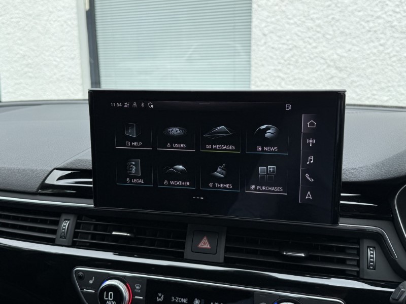 2027 (27) AUDI A4 40 TFSI 204 Black Edition 5dr S Tronic 5715197