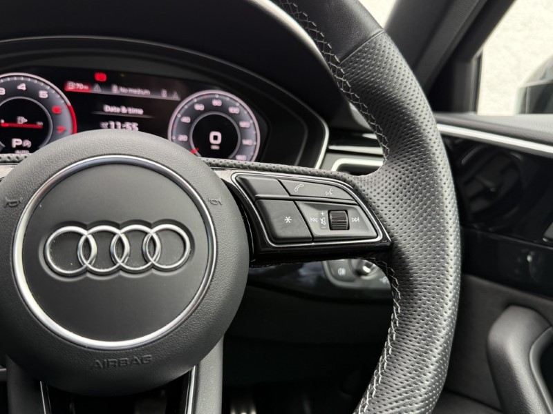 2027 (27) AUDI A4 40 TFSI 204 Black Edition 5dr S Tronic 5715238