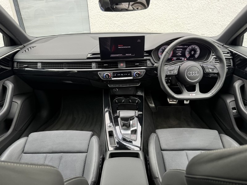 2027 (27) AUDI A4 40 TFSI 204 Black Edition 5dr S Tronic 5715189